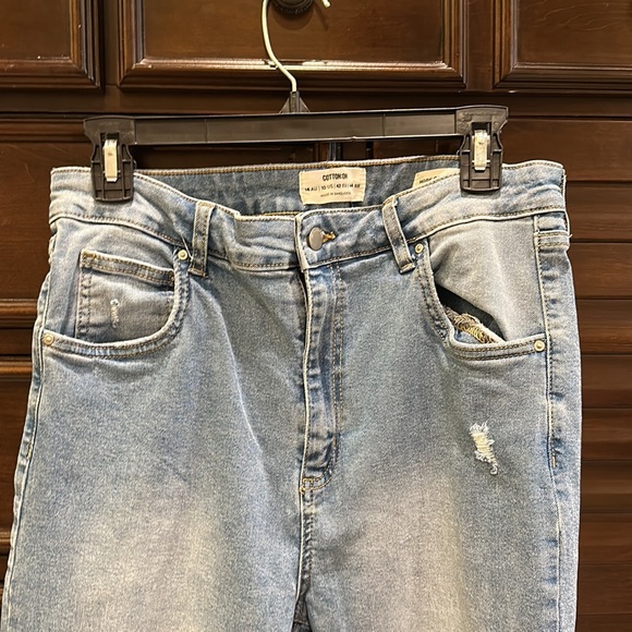 High Cropped Skinny Jeans - Picture 2 of 2